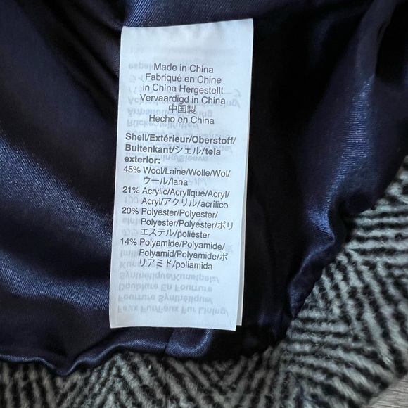 JCrew Herringbone Jacket (Med) - Picture 12 of 13